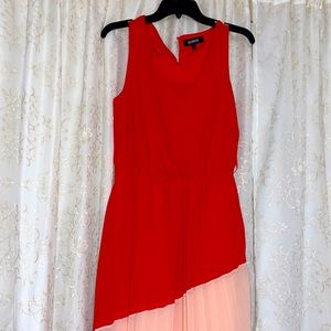 Glamour Orange Dress